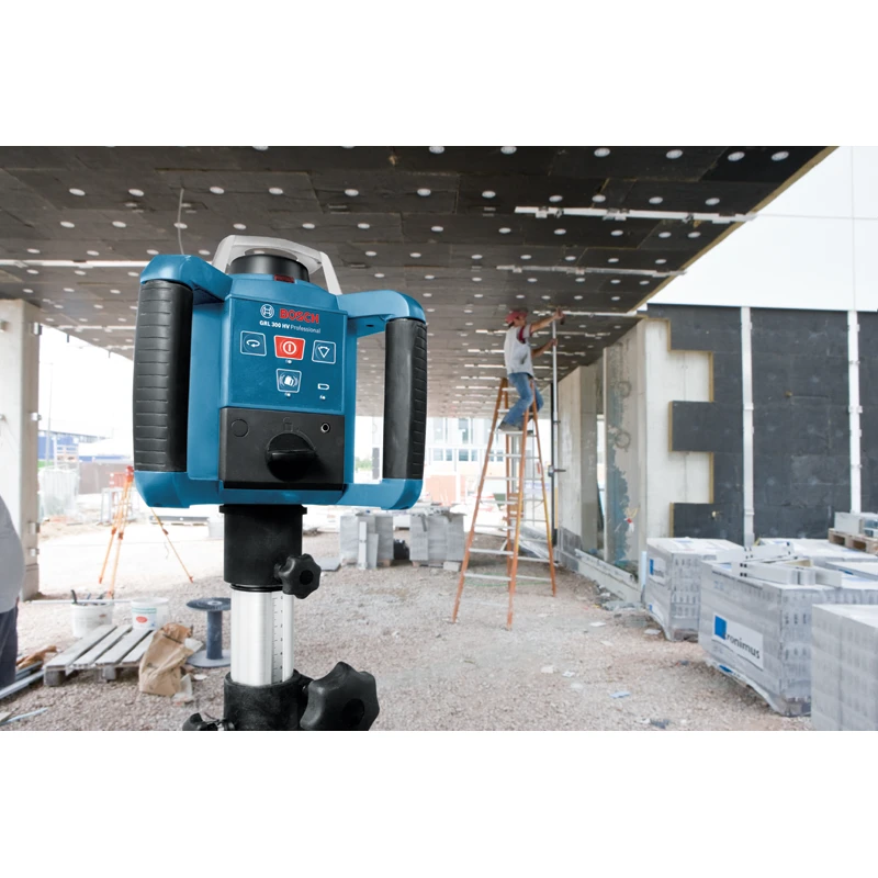 Ротационен лазерен нивелир BOSCH GRL 300 HV Professional, до 300м, BT 300, GR 240